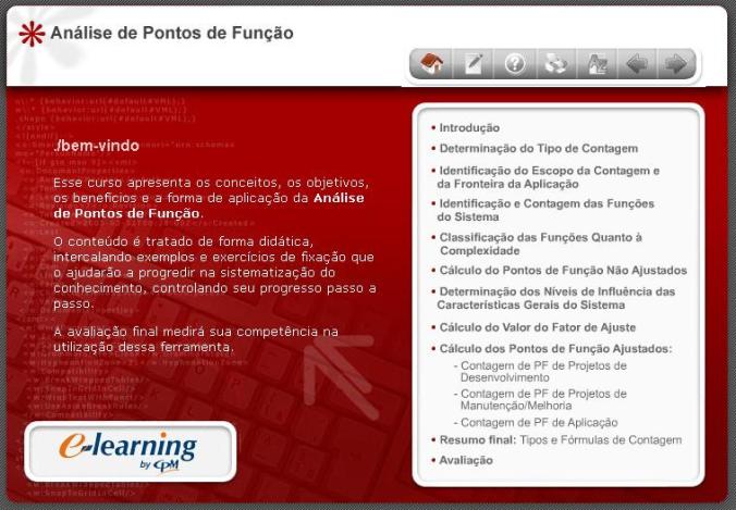 Curso de APF da Universidade CPM