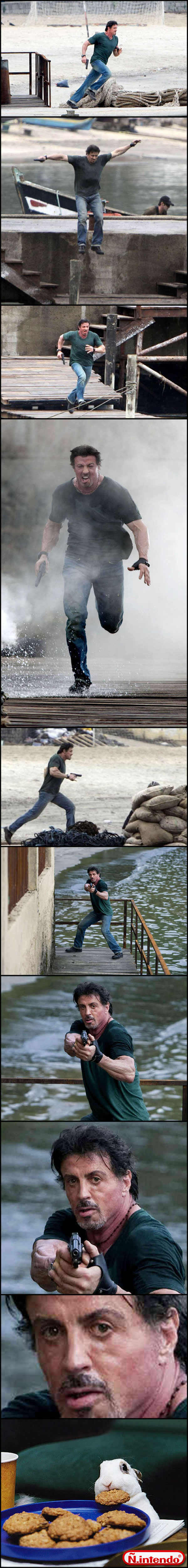 Parado aí!