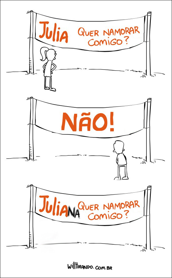 Persistência! Persistência!