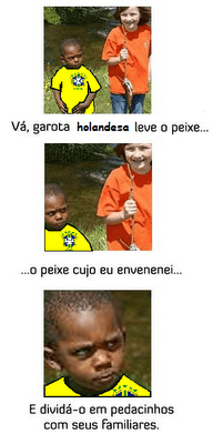 Vá, garotinha holandesa! Vá!