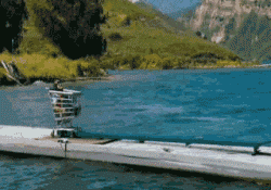 Backflip com carrinho de supermercado