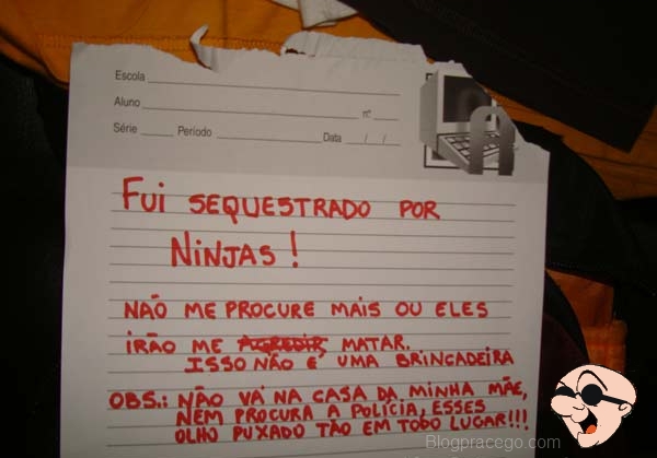 Esses ninjas são fodas!!!