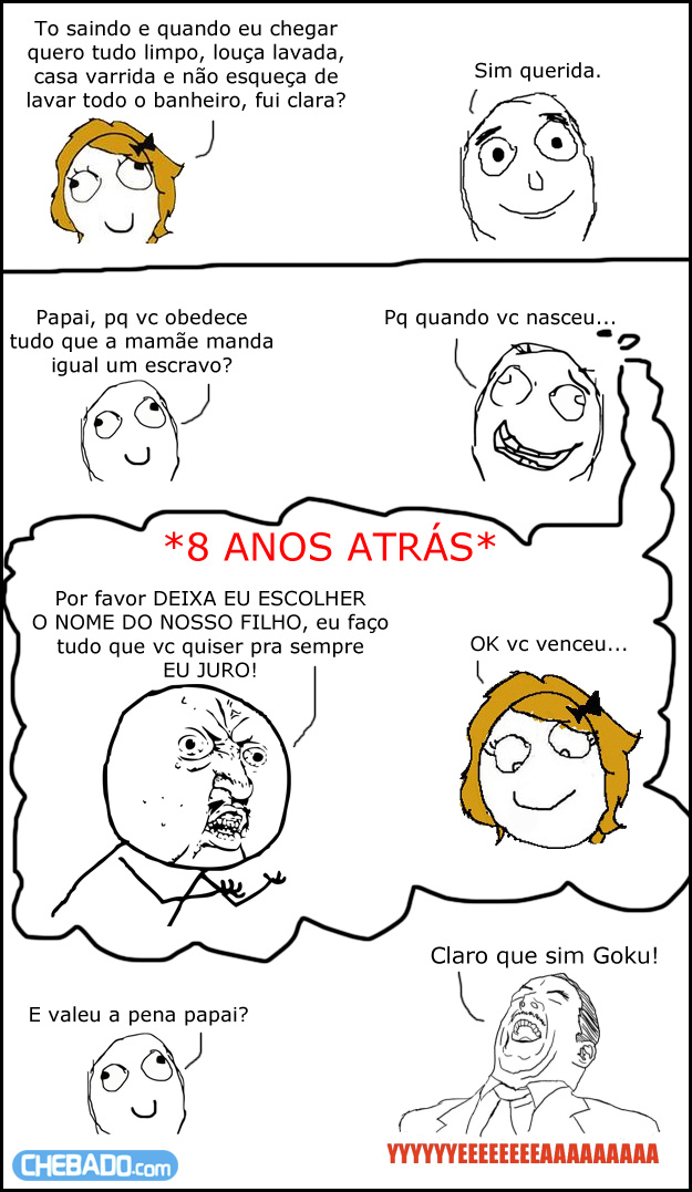 Meu primeiro filho será chamado Kal-el Gildo Araújo! :D