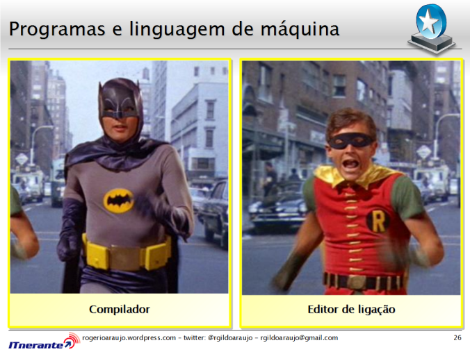 Batman e Robin.