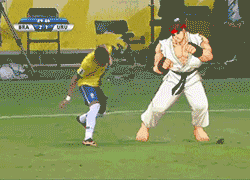 Dá hadouken, Ryu!
