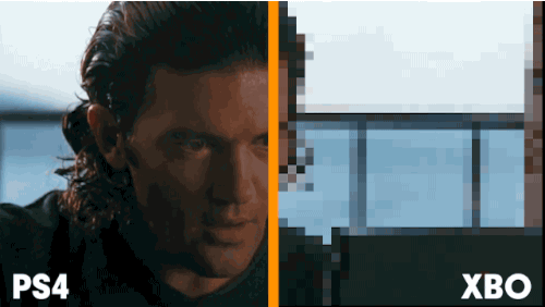 PS4 e XBox.