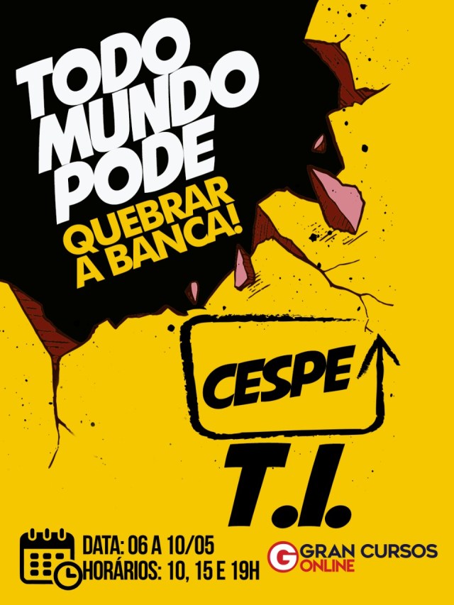 Quebrando a banca CESPE