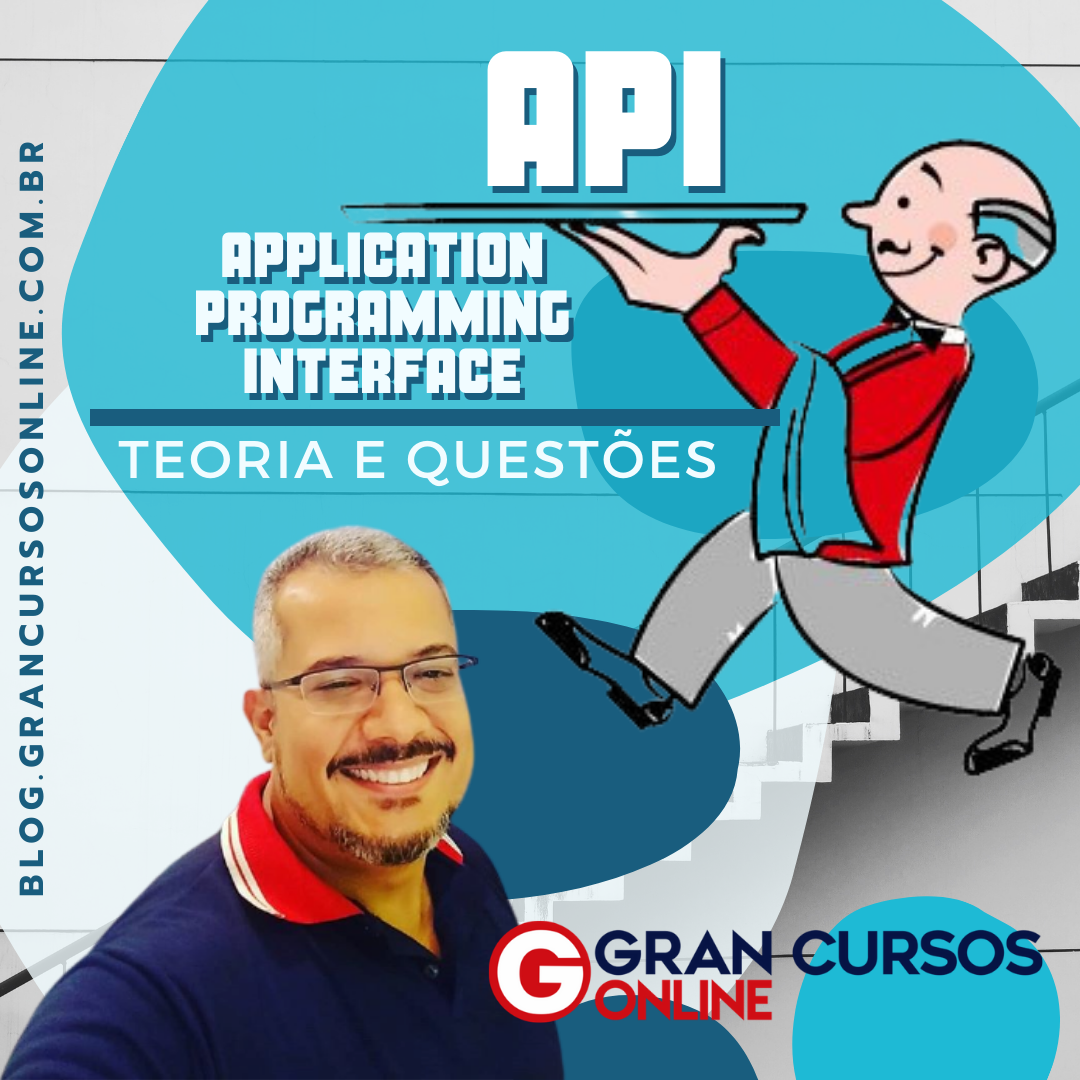 API: Teoria e questões | Professor Rogerão Araújo