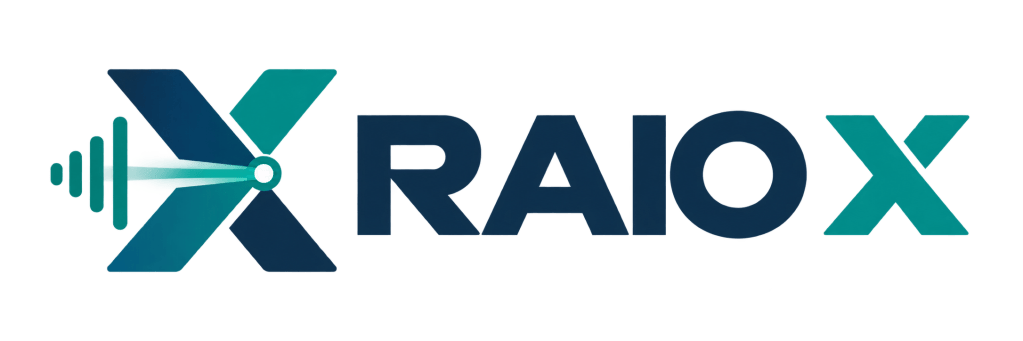 Logomarca Raio X de Concursos de TI