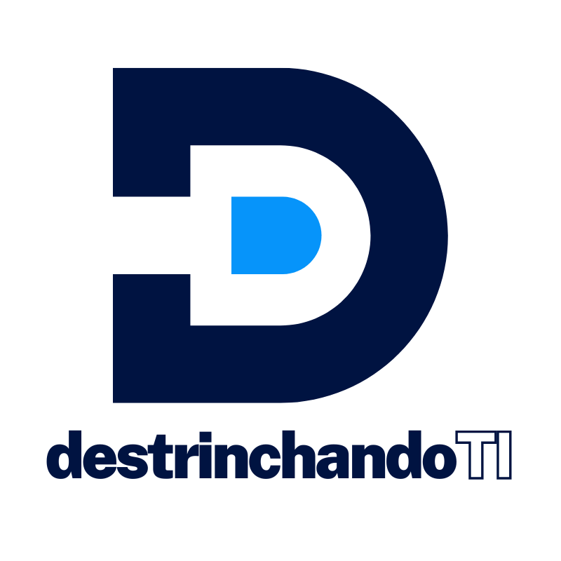Logomarca do projeto Destrinchando TI